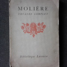 THEATRE COMPLET, VOL.VIII - MOLIERE (CARTE IN LIMBA FRANCEZA)