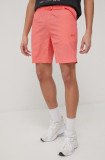 Adidas Originals pantaloni scurti HF4798 barbati, culoarea roz