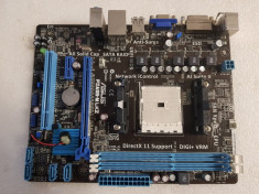 Placa de Baza Asus F2A55-M LK2, Socket FM2, DDR3, PCI-E - poze reale foto