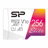 Cumpara ieftin Card de memorie Silicon Power Elite, microSDHC, 256GB, Class 10, UHS-I U1, V10, A1 + Adaptor SD