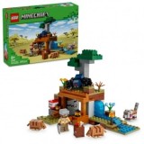 LEGO Minecraft - Expeditia de minerit cu Tatu - 21269