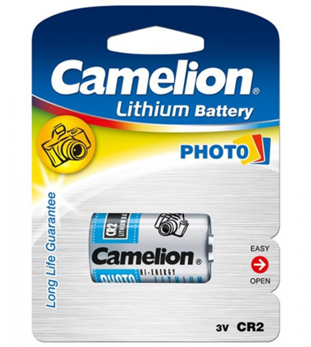 Camelion CR2 3V 850mAh baterie cu litiu-Conținutul pachetului 1x Blister