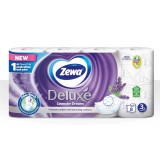 Cumpara ieftin Hartie igienica cu 3 straturi 8 role Zewa Deluxe Lavender Dreams