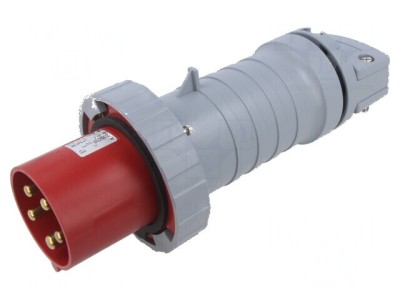 Conector AC trifazat 63A 415VAC IP67 foto