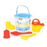 Galetusa cu 5 accesorii pentru nisip, 7Toys, Brand