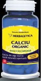 CALCIU ORGANIC 30CPS, Herbagetica