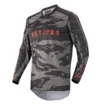 Tricou Alpinestars Race Tactical Camo Red