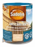 Grund protector pentru lemn, importriva cariilor si insectelor, Incolor, Sadolin Anticarii WK CP: 0.75L