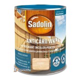 Grund protector pentru lemn, importriva cariilor si insectelor, Incolor, Sadolin Anticarii WK CP: 0.75L