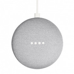 Boxa Inteligenta Google Home Mini, Wireless, gri foto