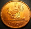 Moneda istorica 1 PENNY / PINGIN - IRLANDA, anul 1968 *cod 3363 = UNC, Europa