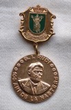 G.I Rudi - medalie comemorativa - 100 ani de la nastere - insigna rara
