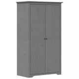 Cumpara ieftin Sifonier "BODO", gri, 99x53,5x173 cm, lemn masiv de pin