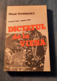Dictatul de la Viena memorii iulie august 1940 Mihail Manoilescu, Amos Oz