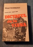 Dictatul de la Viena memorii iulie august 1940 Mihail Manoilescu