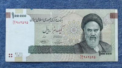 100000 Rials ND ( 2010-2019 ) Iran foto