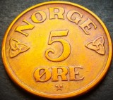 Cumpara ieftin Moneda istorica 5 ORE - NORVEGIA, anul 1952 * cod 4811 A = excelenta!, Europa