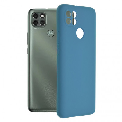 Husa Techsuit Soft Edge Silicon Motorola Moto G9 Power - Denim Blue foto