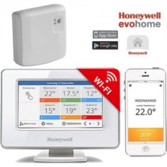 Termostat de ambient smart fara fir Honeywell EvoHome 12 zone