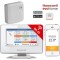 Termostat de ambient smart fara fir Honeywell EvoHome 12 zone