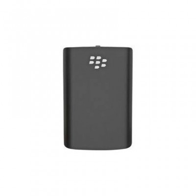 Carcasa BlackBerry 9100 (Capac Baterie) Negru Original foto