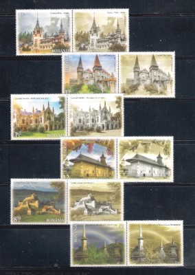 ROMANIA 2019 - BINE ATI VENIT IN ROMANIA, VINIETA 1, MNH - LP 2239 foto