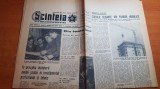 scanteia 25 aprilie 1964-art. regiunea bacau si art. prin magazinele din iasi
