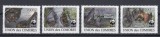 Comores - Fauna WWF - LILIECI - MNH - Michel = 14,00 Eur., Nestampilat