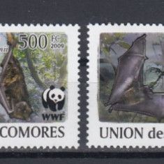 Comores - Fauna WWF - LILIECI - MNH - Michel = 14,00 Eur.