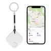 Mini GPS Tracker, localizare in timp real, autonomie 365 zile, FIXATO, compatibil Apple Find My, rezistent la apa, pentru masini, copii, animale, baga