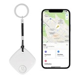 Mini GPS Tracker, localizare in timp real, autonomie 365 zile, FIXATO, compatibil Apple Find My, rezistent la apa, pentru masini, copii, animale, baga