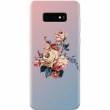 Husa silicon personalizata pentru Samsung Galaxy S10 Lite, Roses