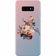 Husa silicon personalizata pentru Samsung Galaxy S10 Lite, Roses foto