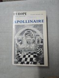 Apollinaire - revue mensuelle Europa - noiembrie /decembrie 1966