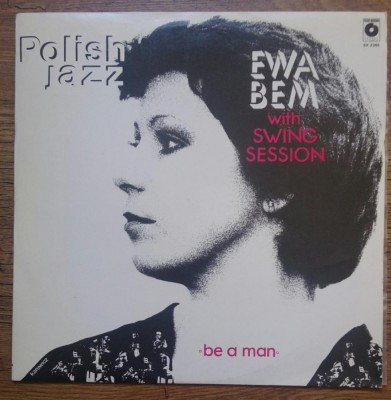 LP Ewa Bem With Swing Session &amp;lrm;&amp;ndash; Be A Man [Polish JAZZ vol 65] foto