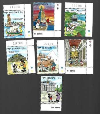 bhuta disney mnh foto