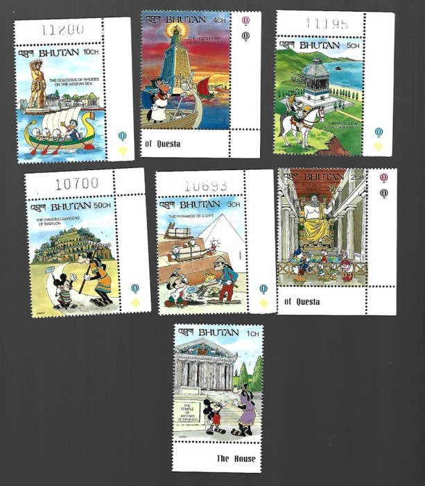 bhuta disney mnh
