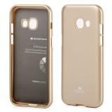 Husa SAMSUNG Galaxy A3 2016 - Jelly Mercury (Auriu), Gel TPU
