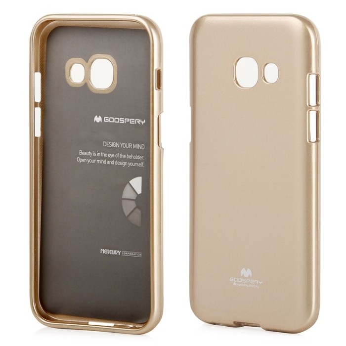 Husa HUAWEI Y5 - Jelly Mercury (Auriu)
