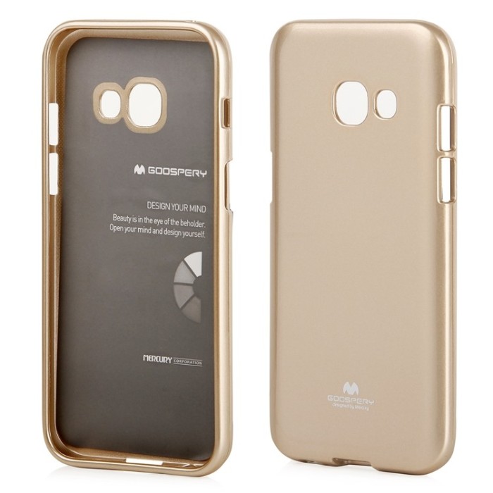 Husa SAMSUNG Galaxy S7 - Jelly Mercury (Auriu)