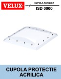 Cupola acrilica transparenta fereastra terasa Velux ISD 0000