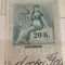 Timbre Austroungaria 1898 20 Koroane