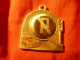 Insigna- Medalion - Parcarea Interzisa h= 3,8cm