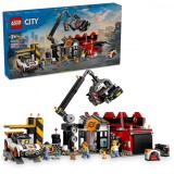 LEGO Cimitir de masini vechi Quality Brand