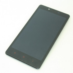 Display Xiaomi RedMi Note vers.3G negru swap