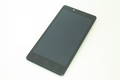 Display Xiaomi RedMi Note vers.3G negru swap foto