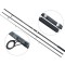 Lanseta Baracuda Master Carp 3.9m, 3 lbs, 3 tronsoane