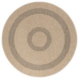 Cumpara ieftin Covor Comilla Negru V1 120x120 cm
