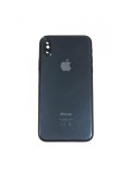 Cumpara ieftin Capac spate + butoane microcontact + blitz Apple iphone X (Original Apple)