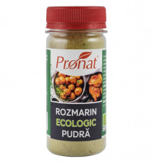 Rozmarin Pudra Bio 35 grame Pronat foto